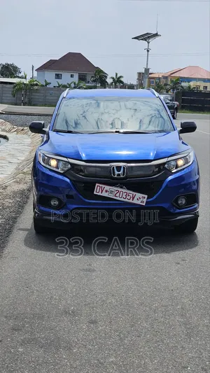 Honda HR-V Sport 2022 Blue