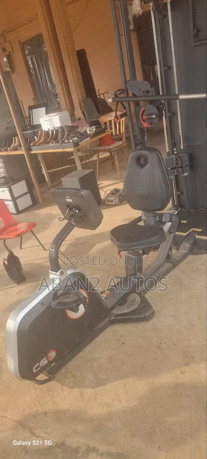 Cardio Gym Set Multi-Purpose