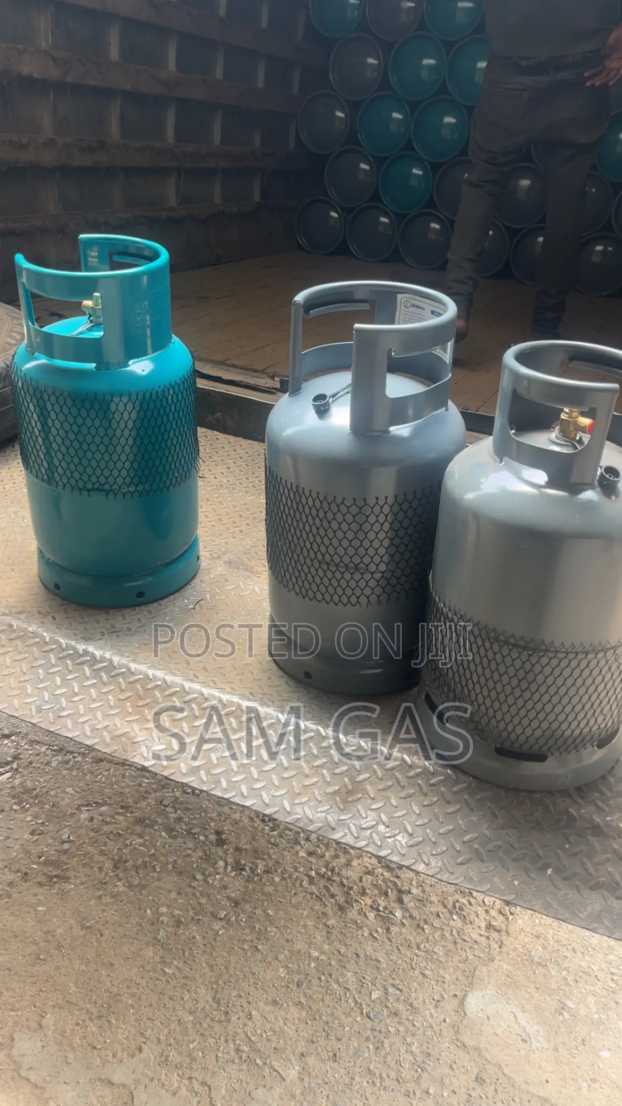 Brand New 13kg Gas Cylinders