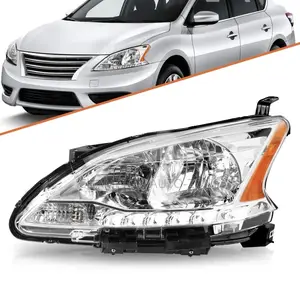 Nissan Sentra 2013-2014-2015 Headlight And All Parts Available