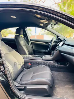 Honda Civic Sport Sedan 2020 Black