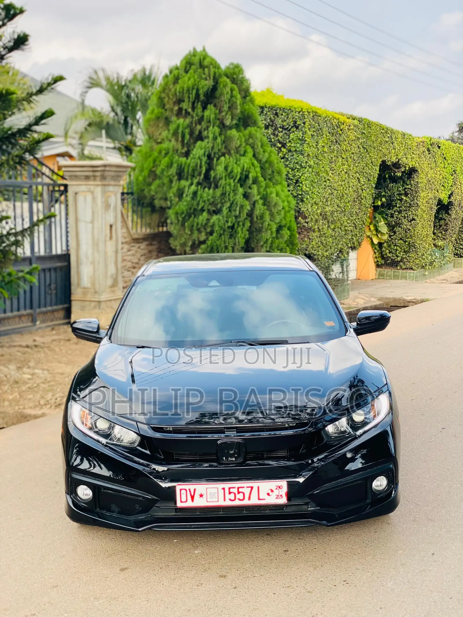 Honda Civic Sport Sedan 2020 Black