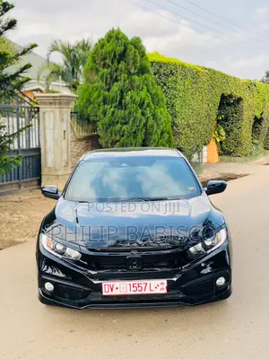 Honda Civic Sport Sedan 2020 Black