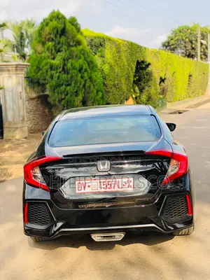 Honda Civic Sport Sedan 2020 Black