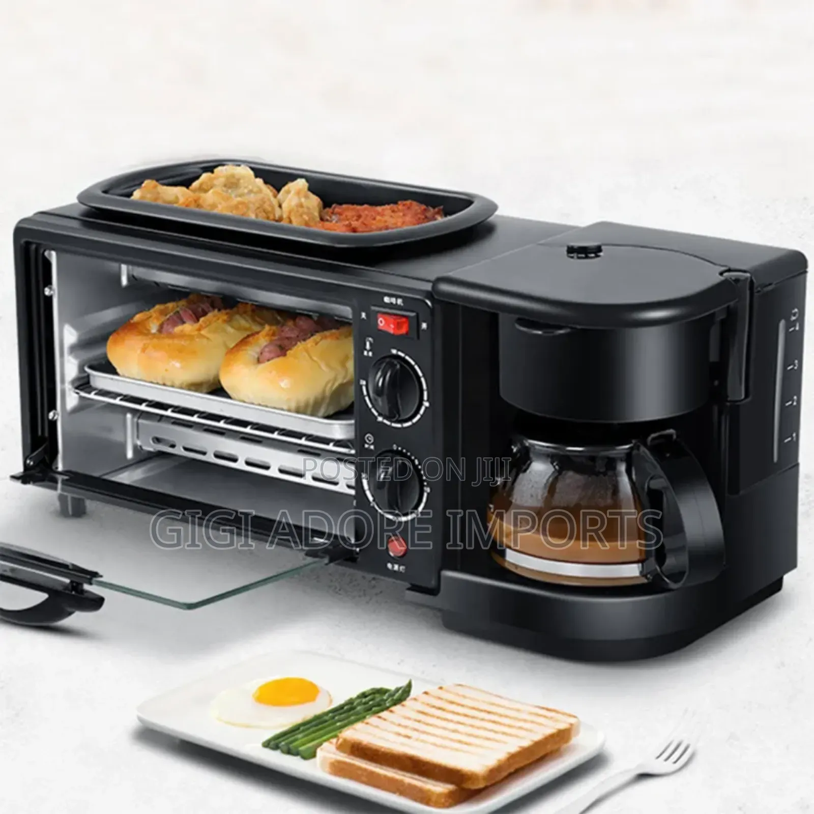 3 in 1 Breakfast Maker