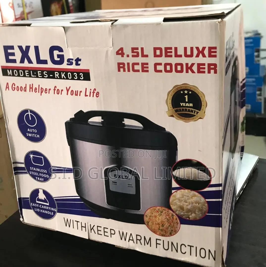 Exlg 4.5l Deluxe Rice Cooker