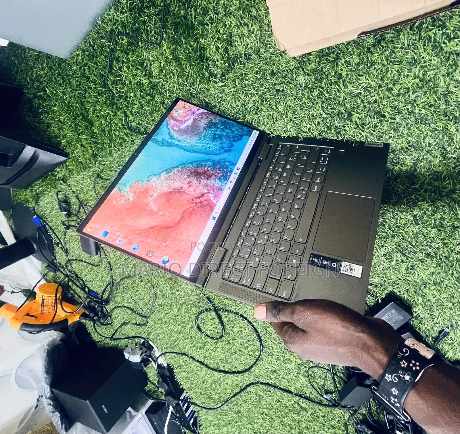 Laptop Lenovo Yoga 7i 8GB Intel Core 5 SSD 512GB