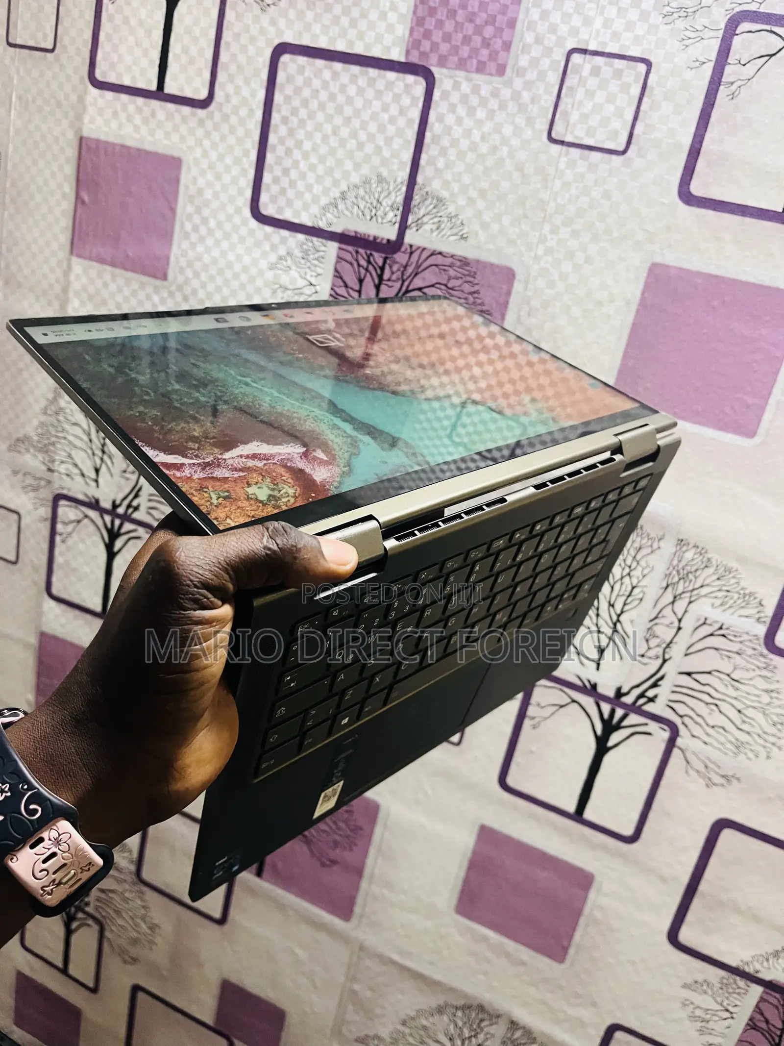 Laptop Lenovo Yoga 7i 8GB Intel Core 5 SSD 512GB