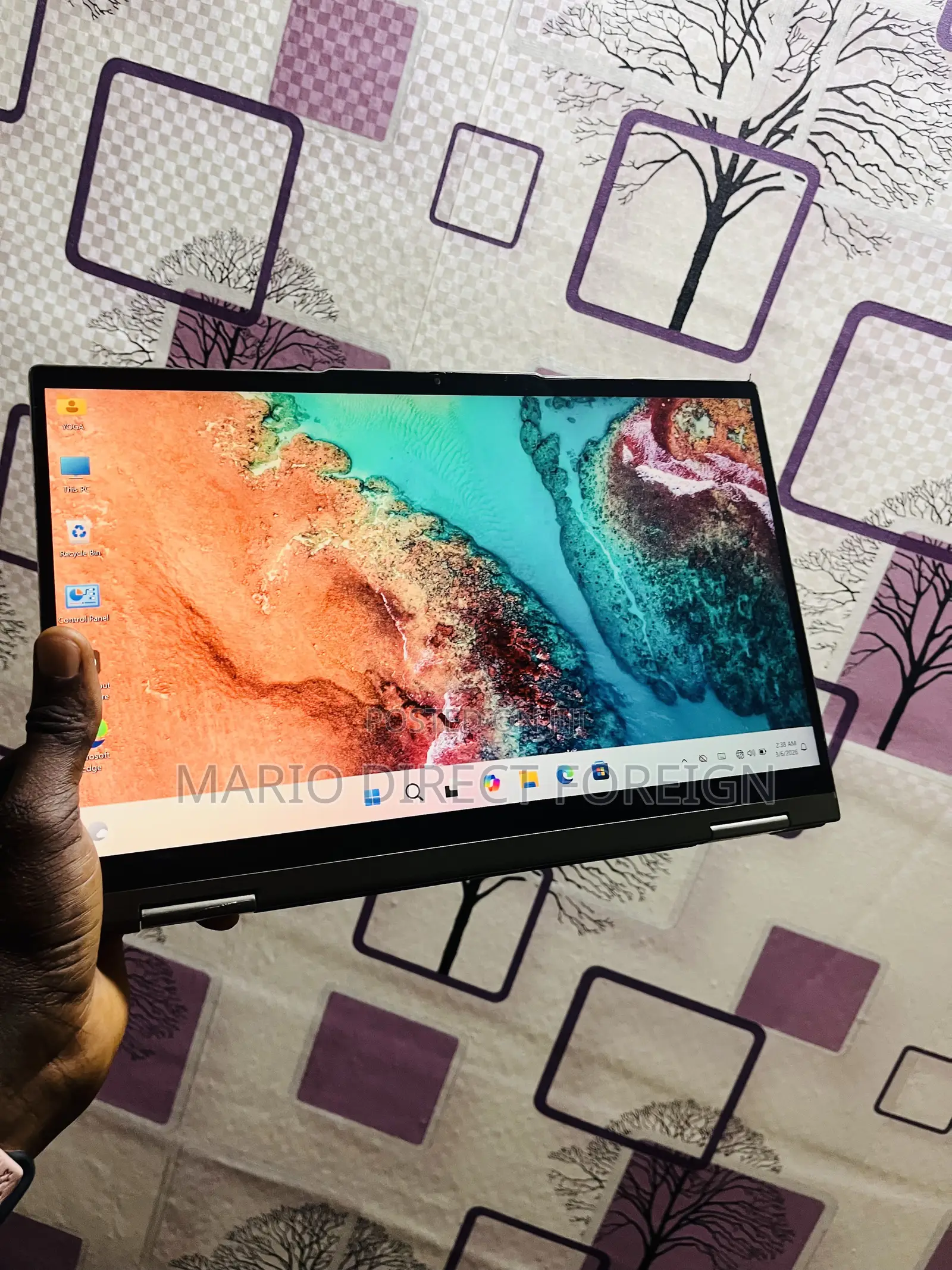 Laptop Lenovo Yoga 7i 8GB Intel Core 5 SSD 512GB