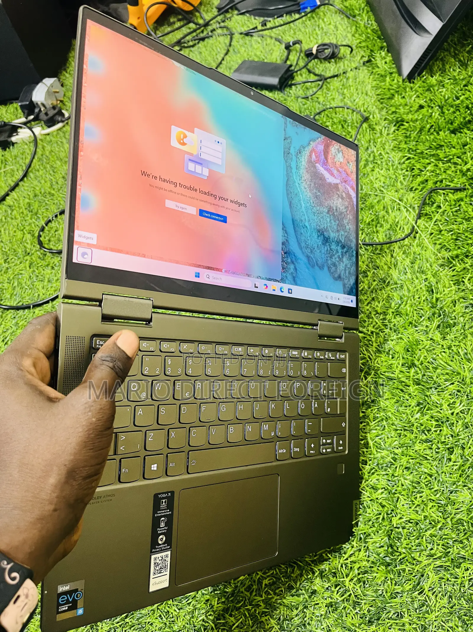 Laptop Lenovo Yoga 7i 8GB Intel Core 5 SSD 512GB