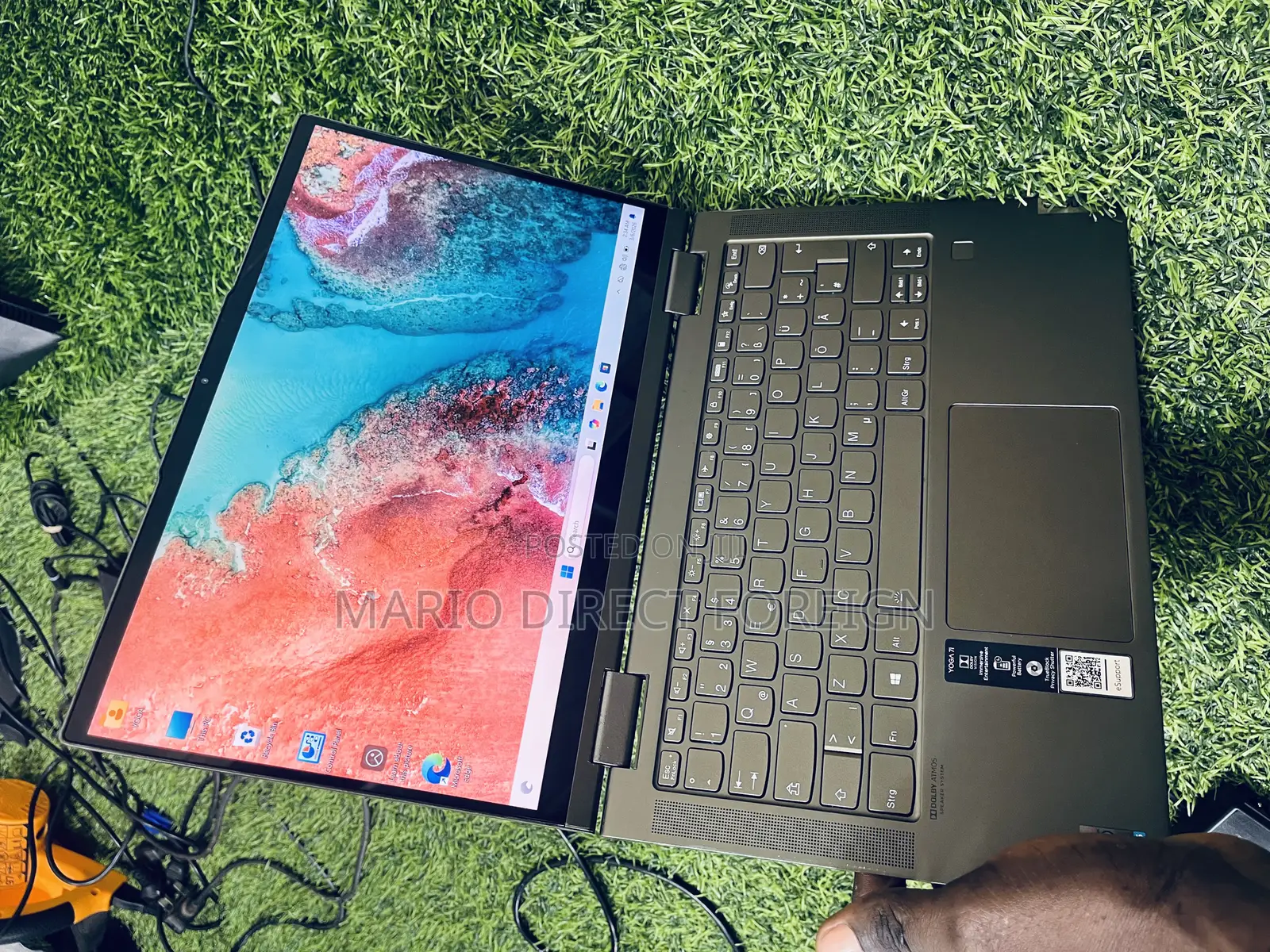 Laptop Lenovo Yoga 7i 8GB Intel Core 5 SSD 512GB