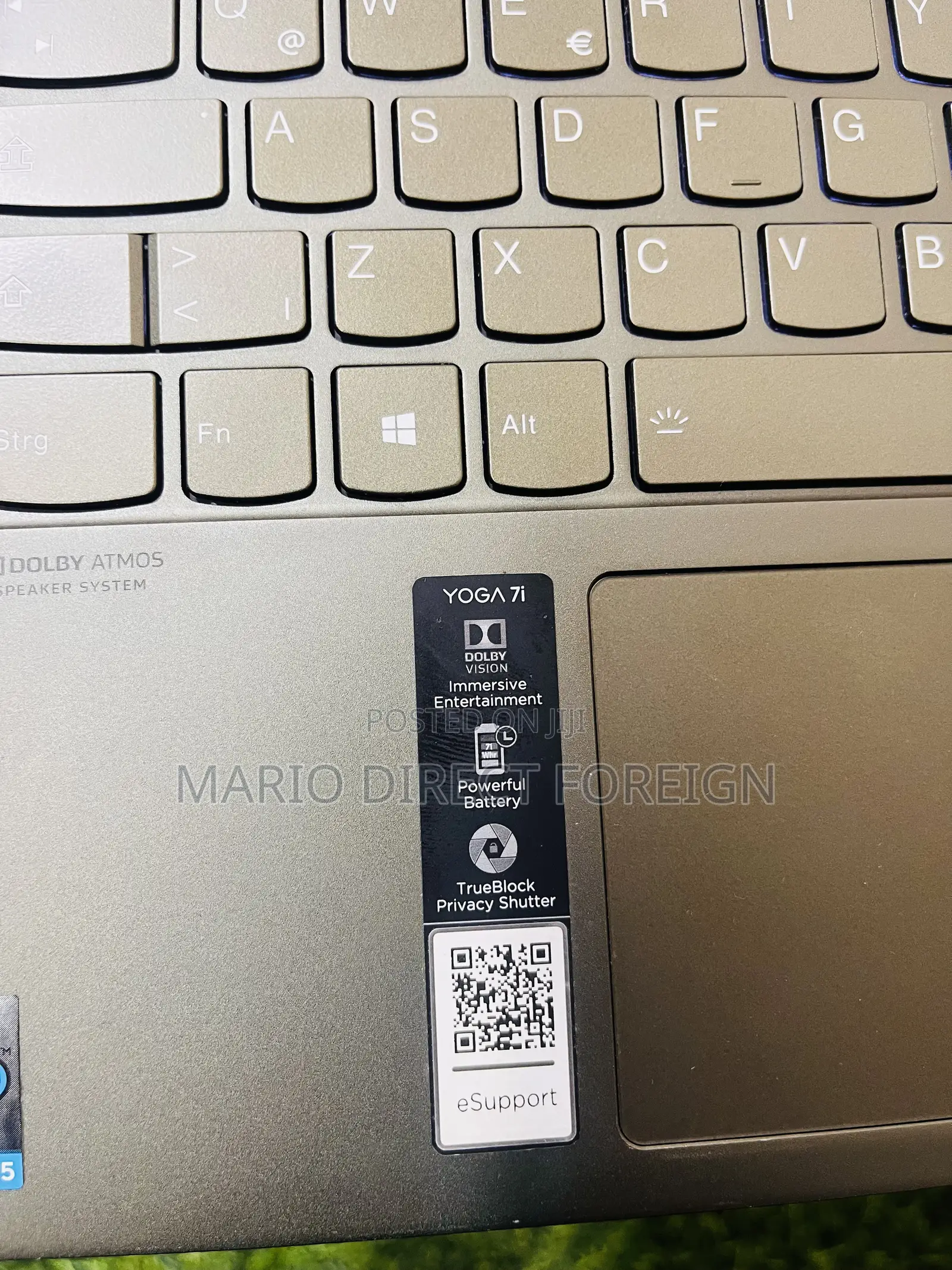 Laptop Lenovo Yoga 7i 8GB Intel Core 5 SSD 512GB