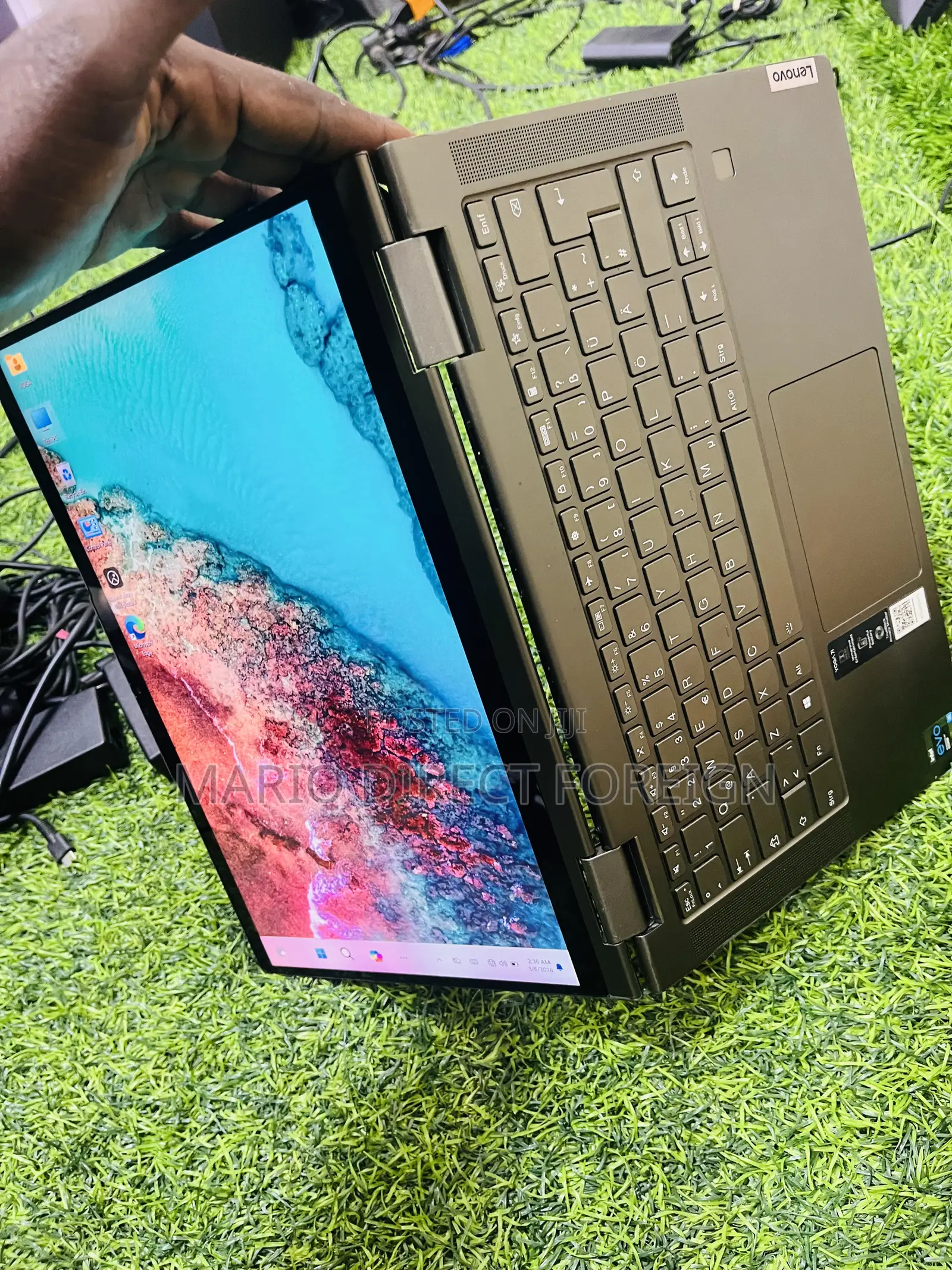 Laptop Lenovo Yoga 7i 8GB Intel Core 5 SSD 512GB