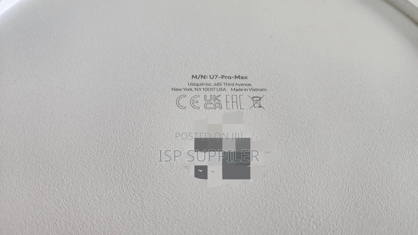 Ubiquiti Wifi 7 Pro Max