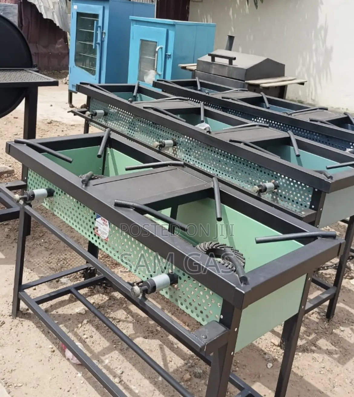 Big Local Stove ( 2 In 1 )