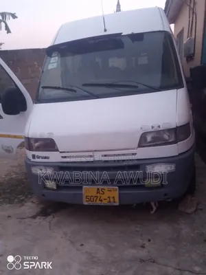 Peugeot Boxer 2011 White