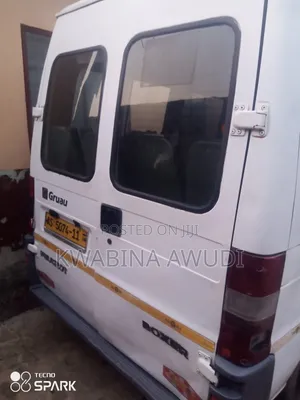 Peugeot Boxer 2011 White