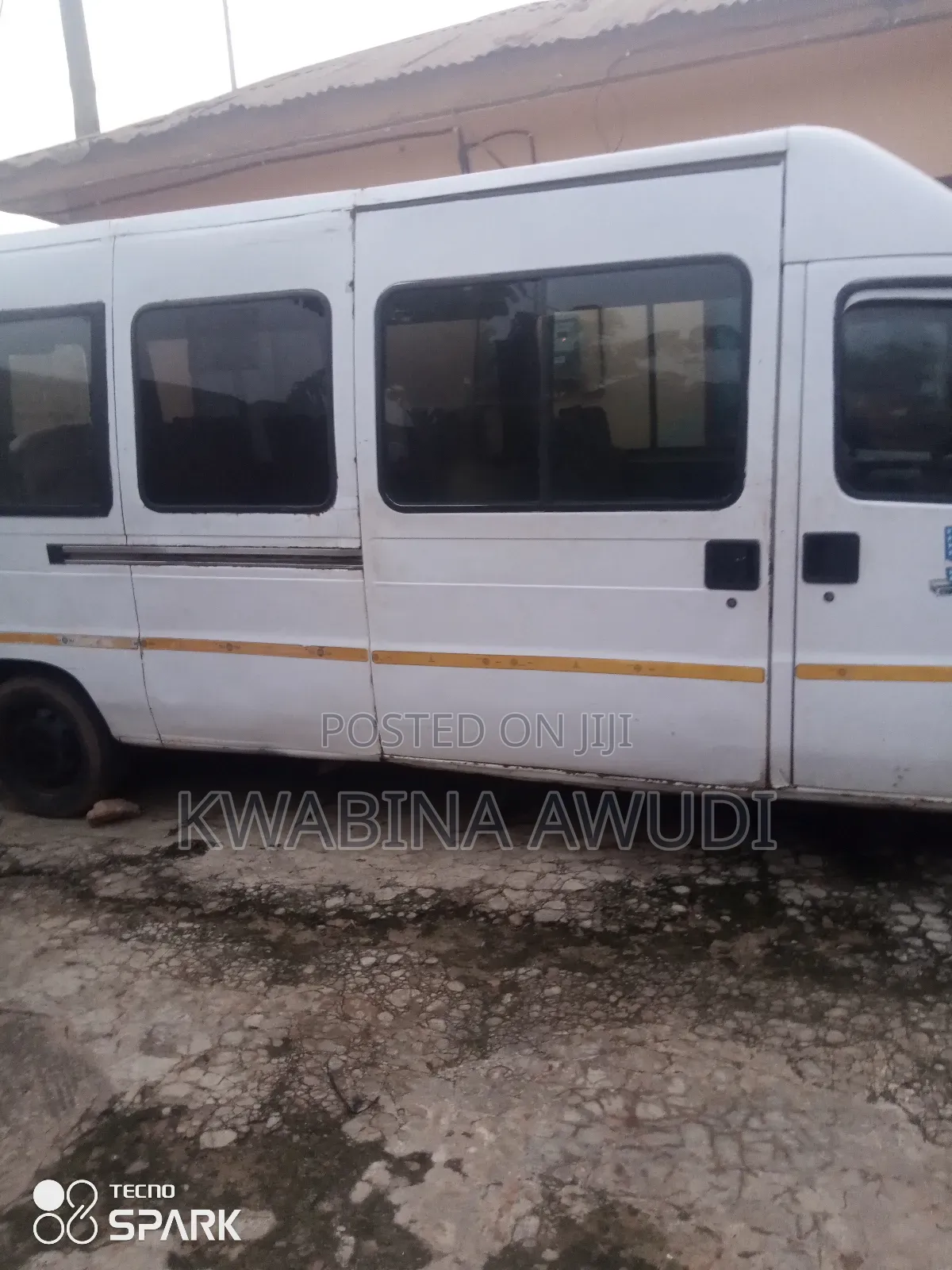 Peugeot Boxer 2011 White