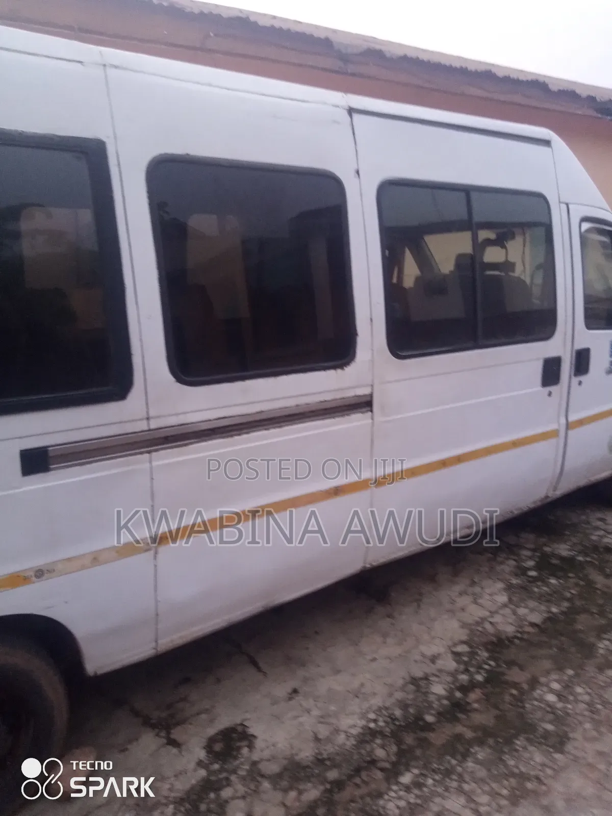 Peugeot Boxer 2011 White