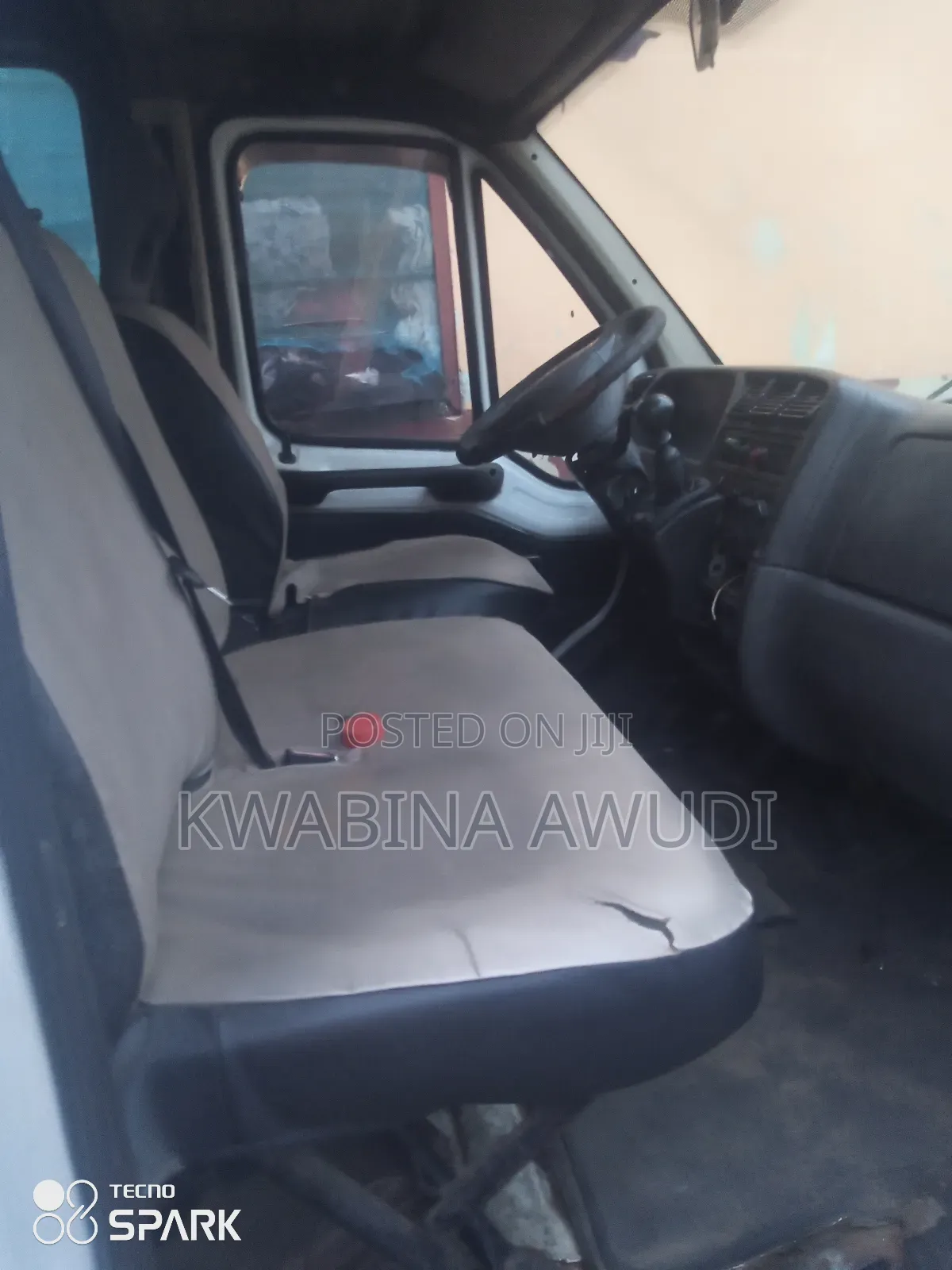 Peugeot Boxer 2011 White