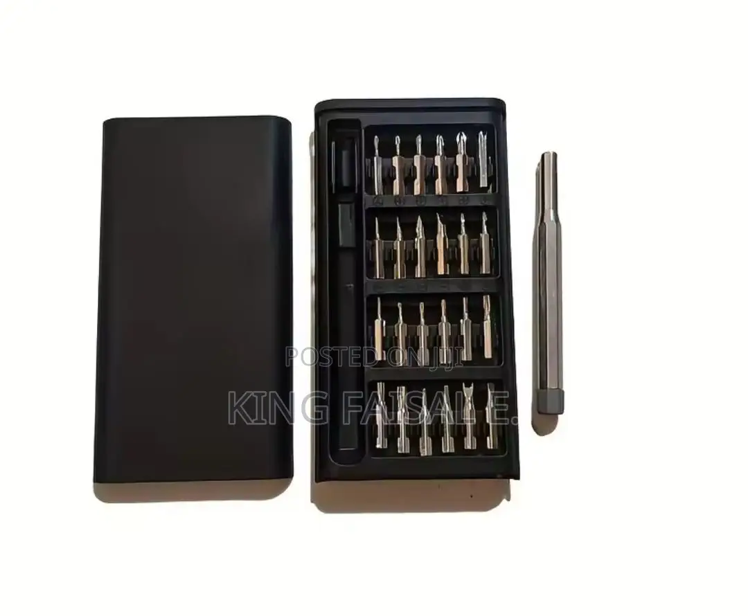 25 in 1screwdrivers
