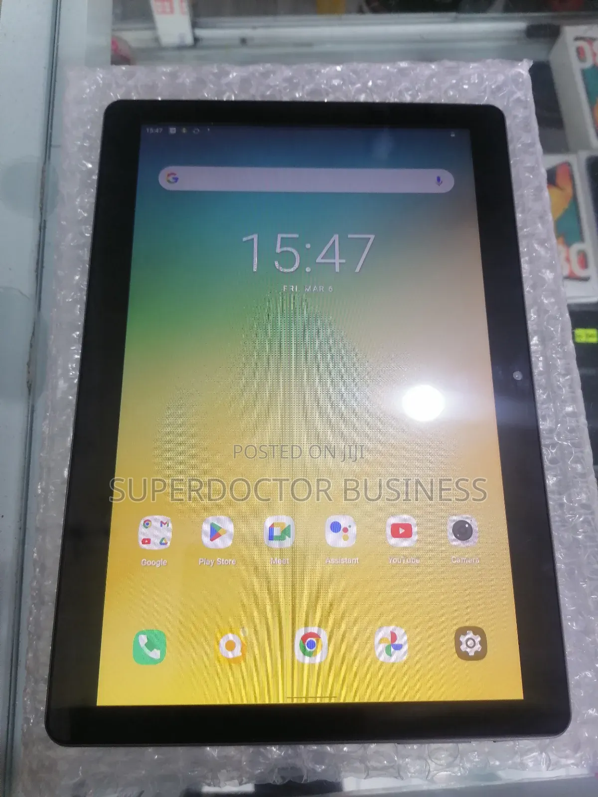 New Tablet 64 GB Silver