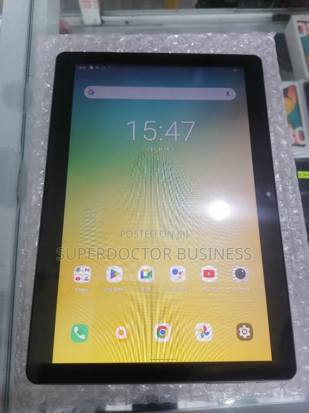 New Tablet 64 GB Silver
