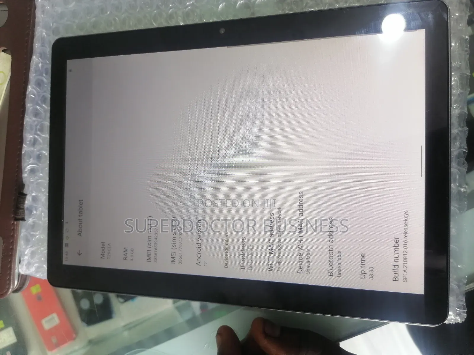 New Tablet 64 GB Silver