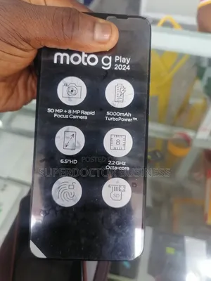 New Motorola Moto G Play 32 GB Black