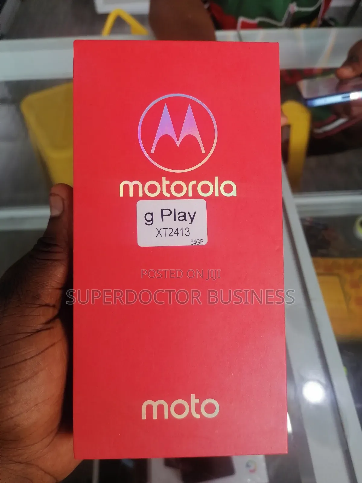 New Motorola Moto G Play 32 GB Black