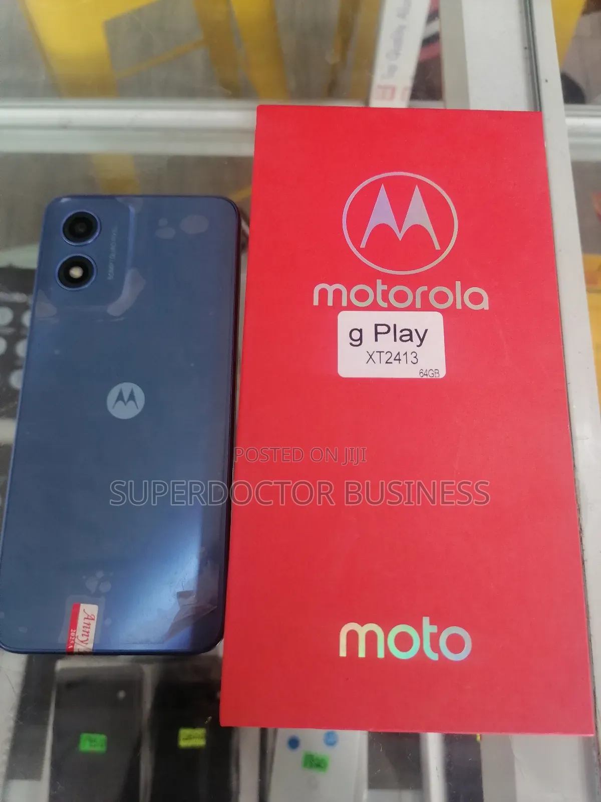 New Motorola Moto G Play 32 GB Black