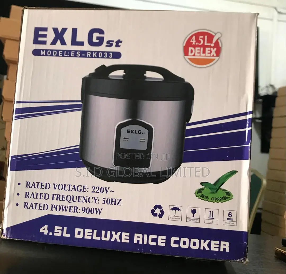 Fast, Easy & Delicious – 4.5l Automatic Rice Cooker