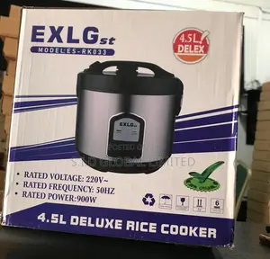 Fast, Easy & Delicious – 4.5l Automatic Rice Cooker