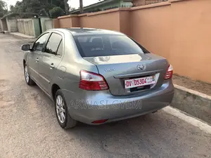 Toyota Vios 2011 Silver