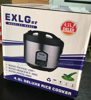 Auto Switch Technology – Cook Rice Safely & Effortlessly!