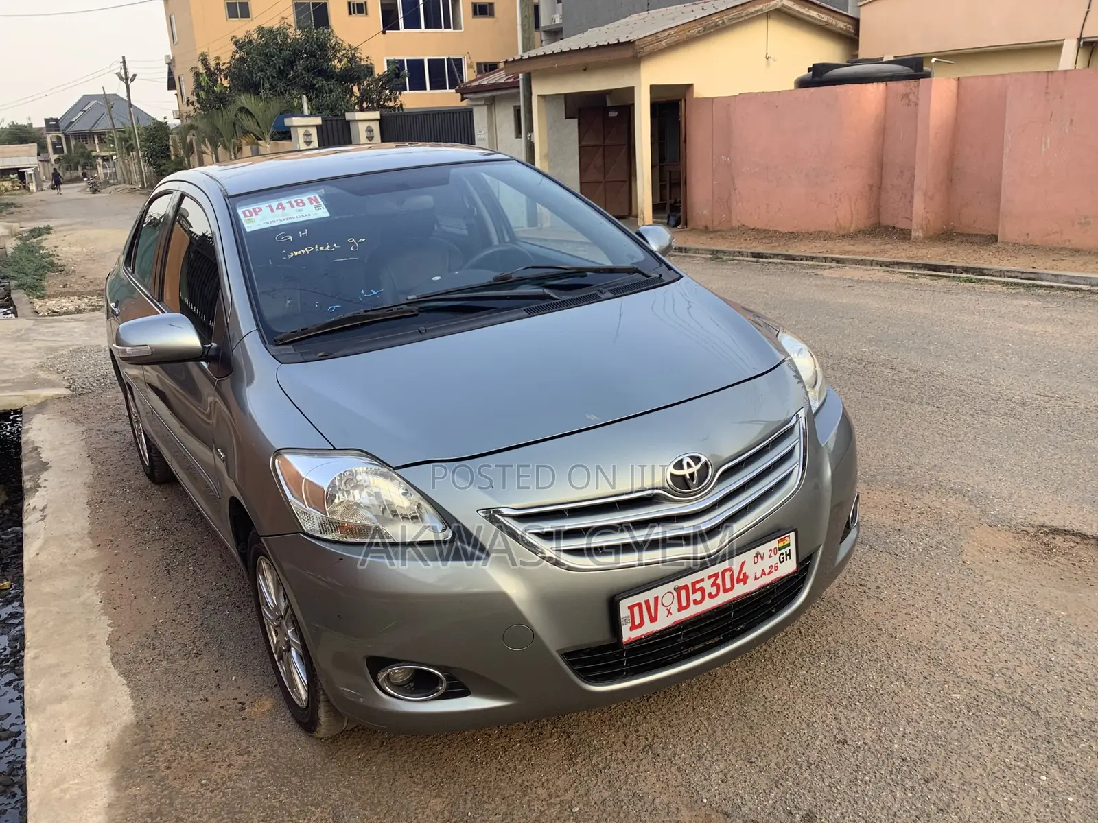 Toyota Vios 2011 Silver