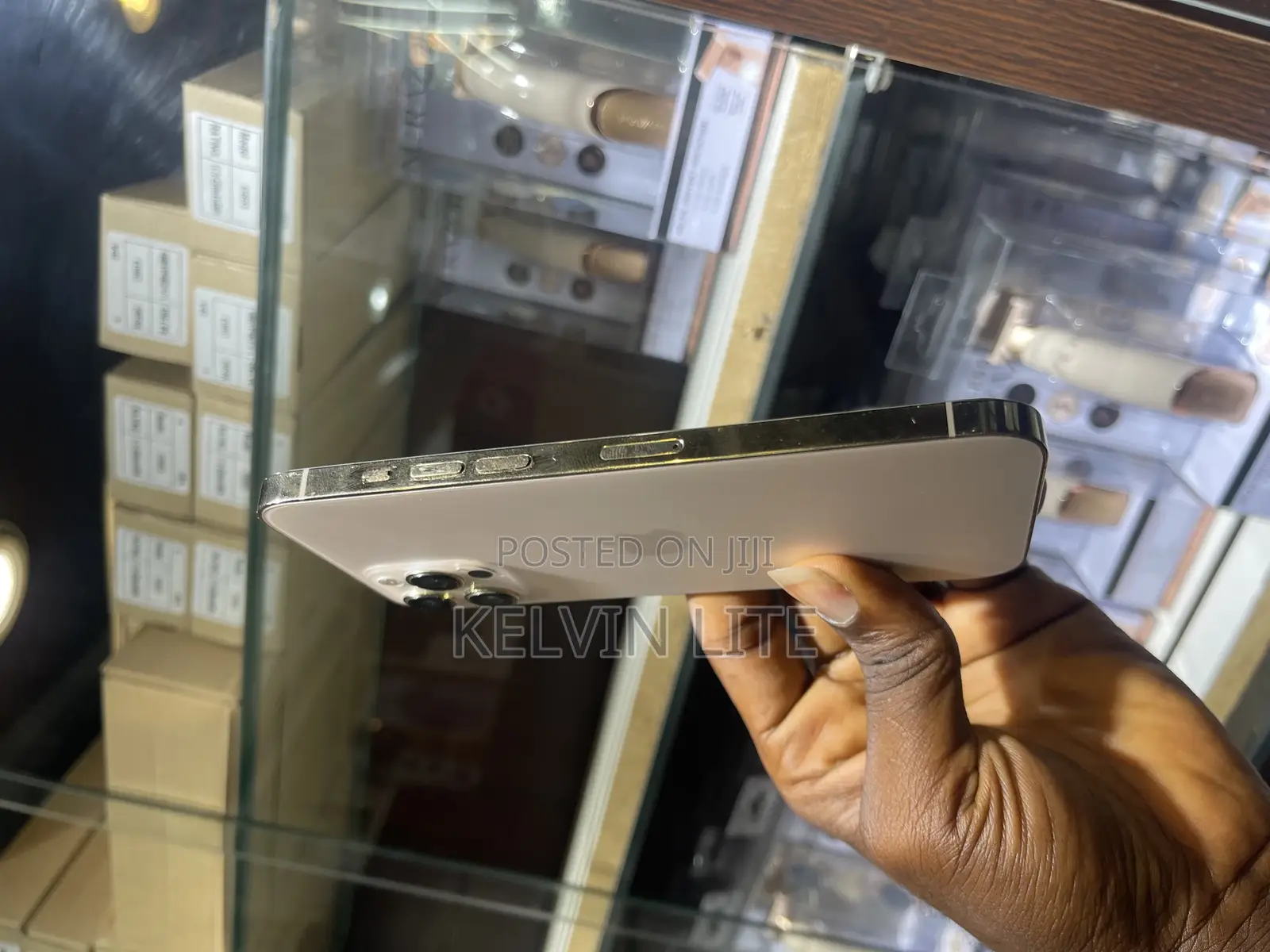 Apple iPhone 12 Pro Max 256 GB Gold