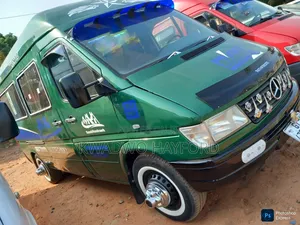 Mercedes-Benz Sprinter 2008 Green