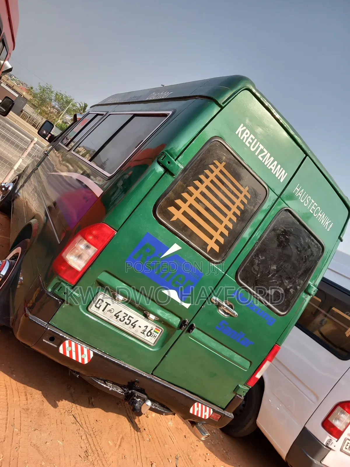 Mercedes-Benz Sprinter 2008 Green