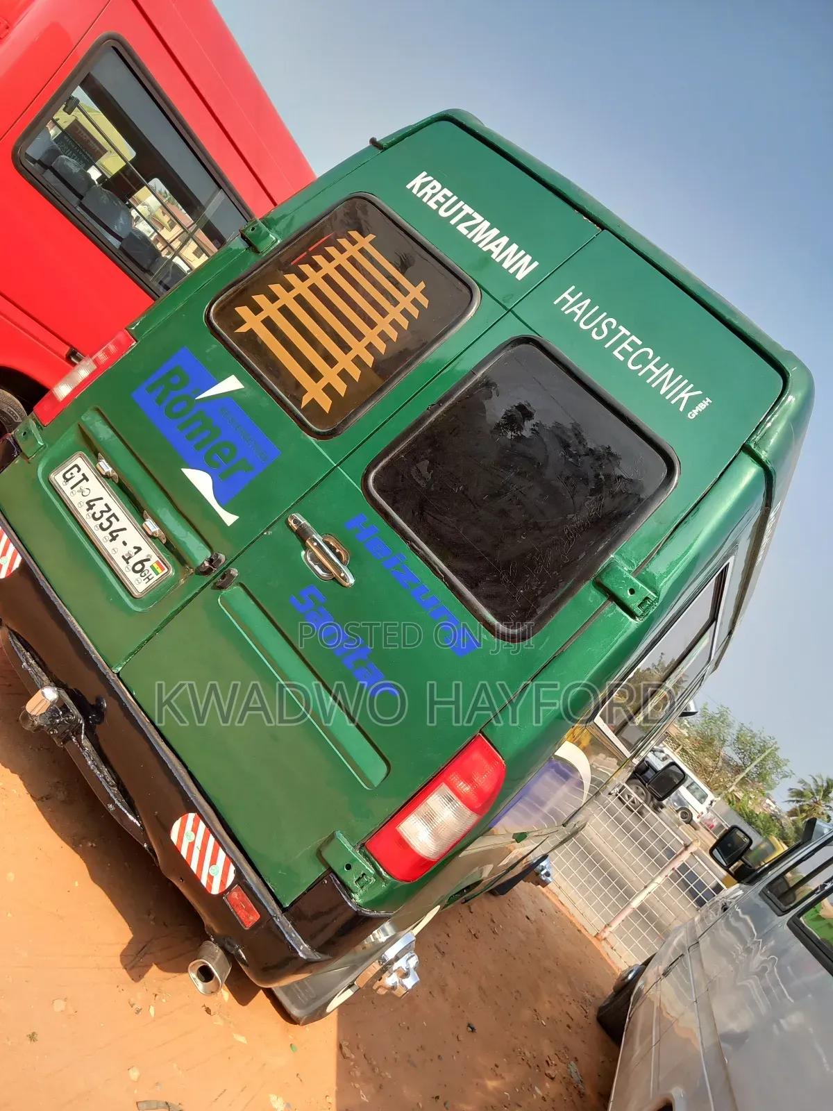 Mercedes-Benz Sprinter 2008 Green