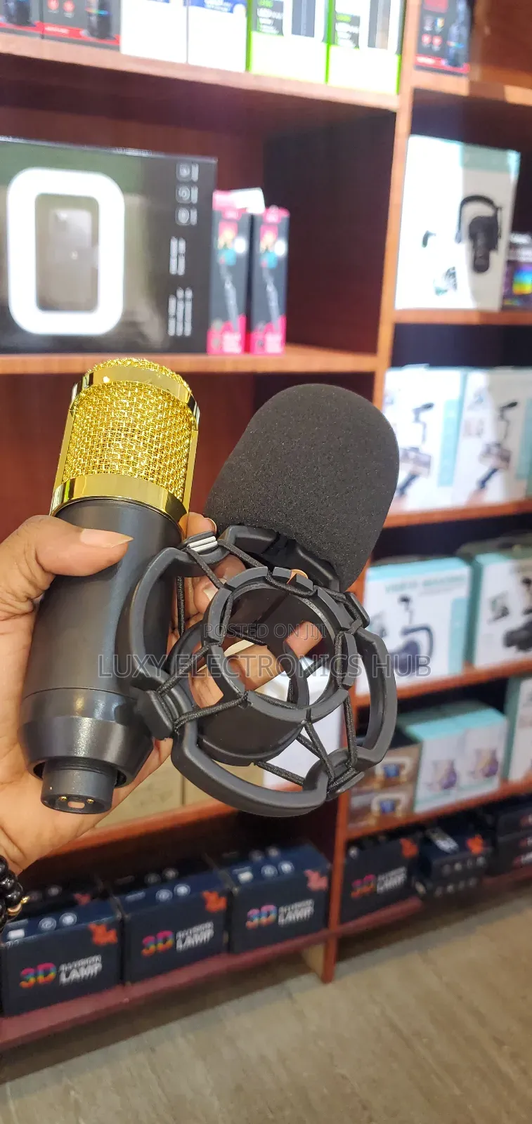 Bm800 Condenser Microphone