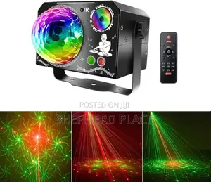 Neoglint 4-in-1 Party Lights 64 Patterns Dj Disco Ball