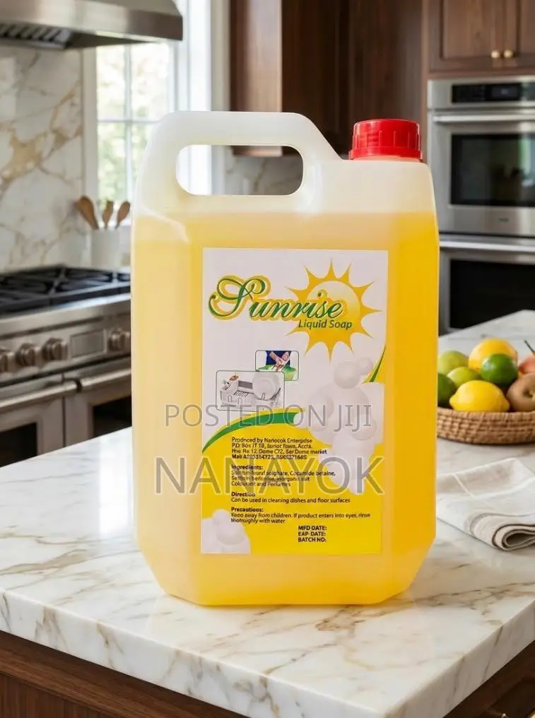Sunrise Multipurpose Liquid Soap