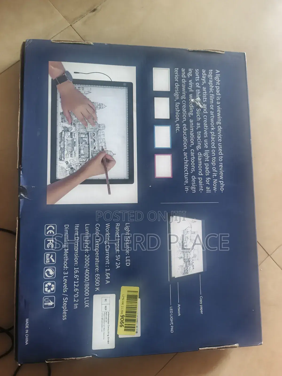 A3-5c Led Light Pad Used for Tracing and Drawing