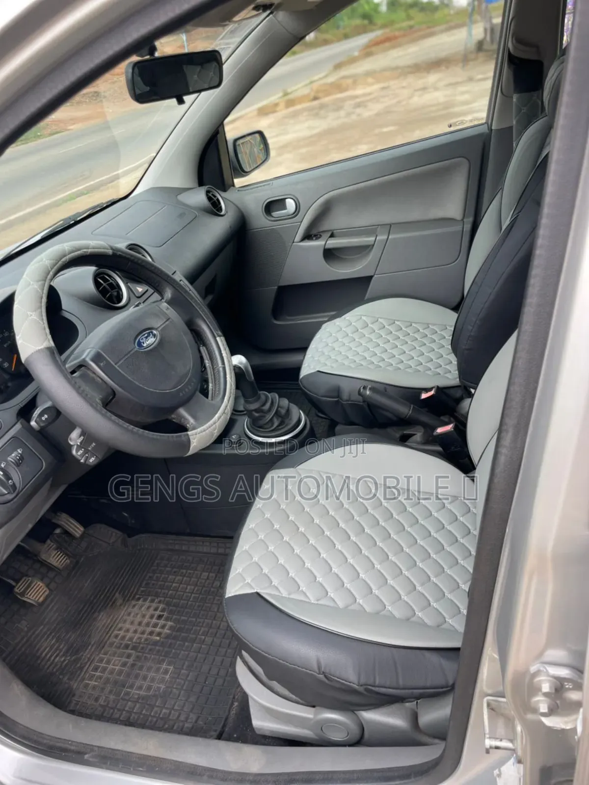 Ford Fiesta 1.4 2006 Silver