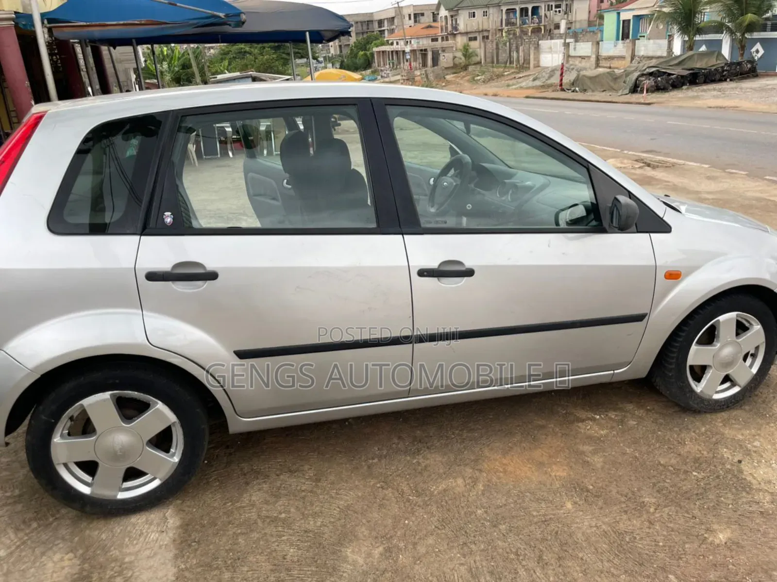 Ford Fiesta 1.4 2006 Silver