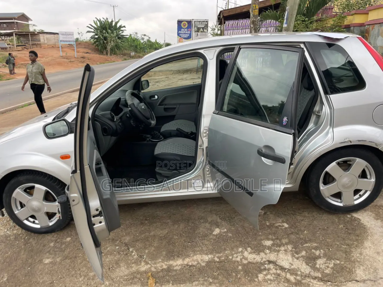 Ford Fiesta 1.4 2006 Silver