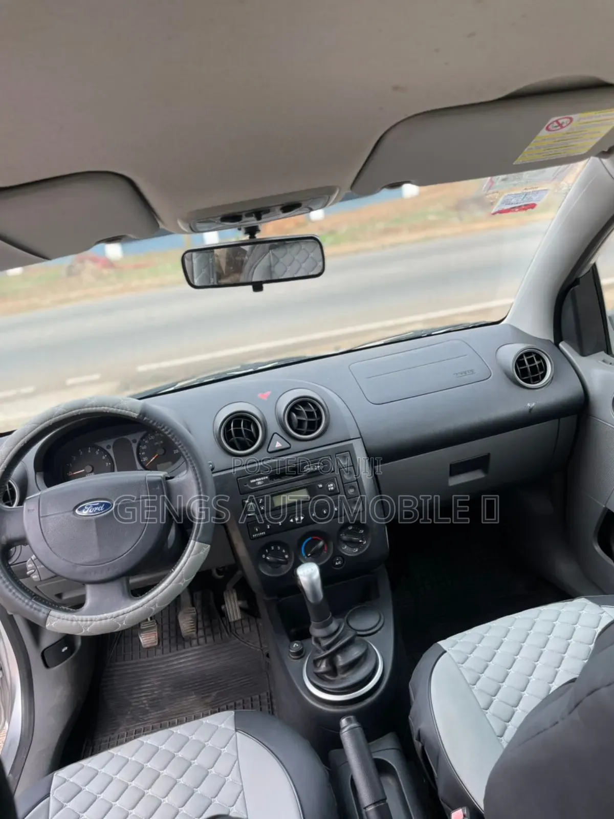 Ford Fiesta 1.4 2006 Silver