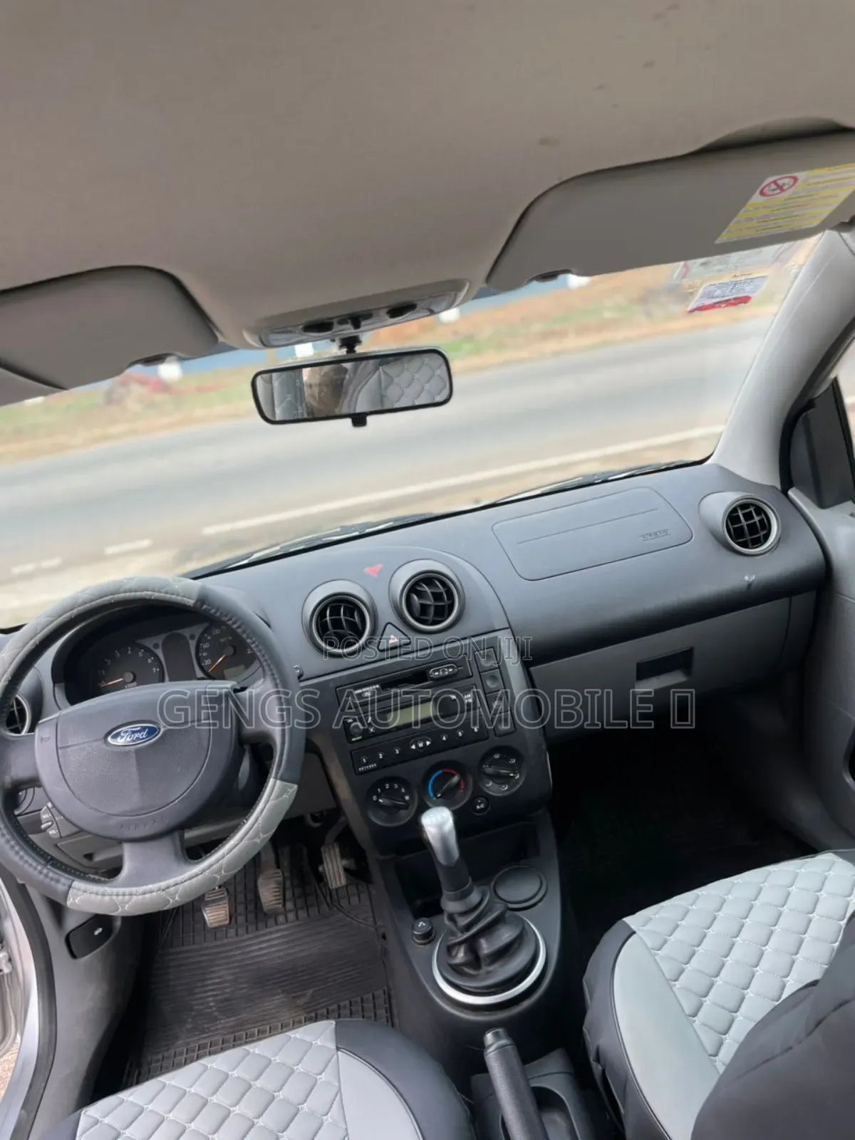Ford Fiesta 1.4 2006 Silver