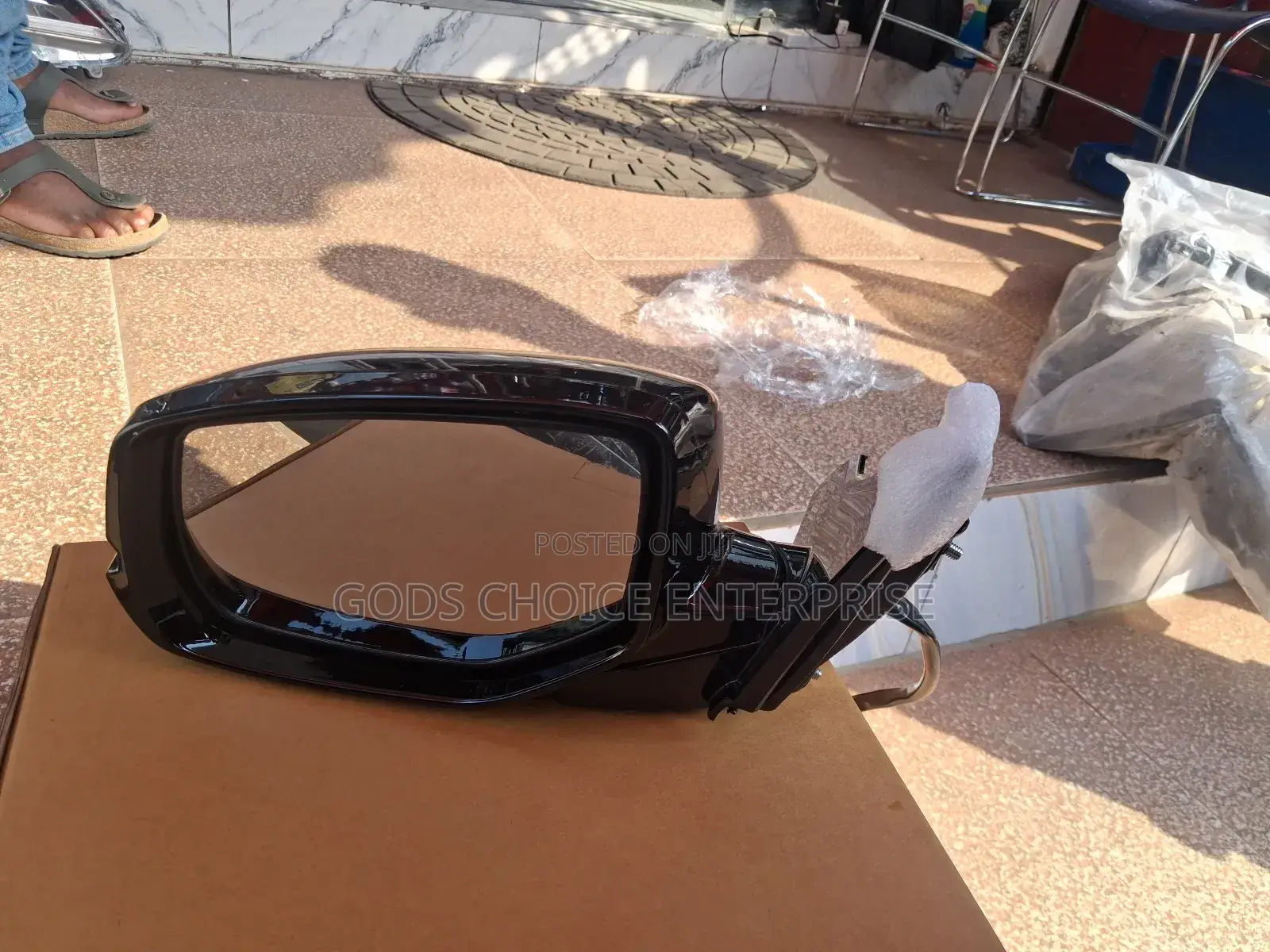 Side Mirror Accord 2015-2017 With Light Pair